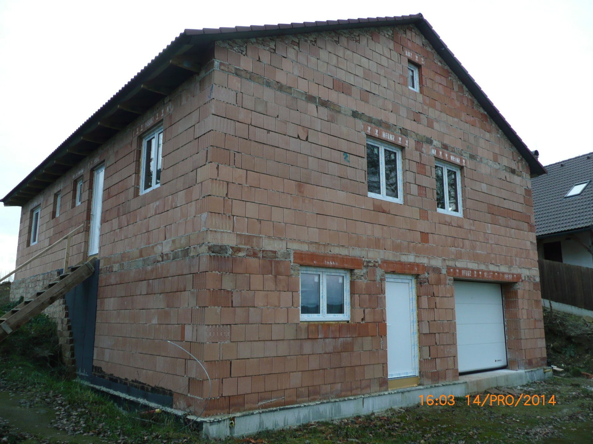 Novostavba rodinného domu